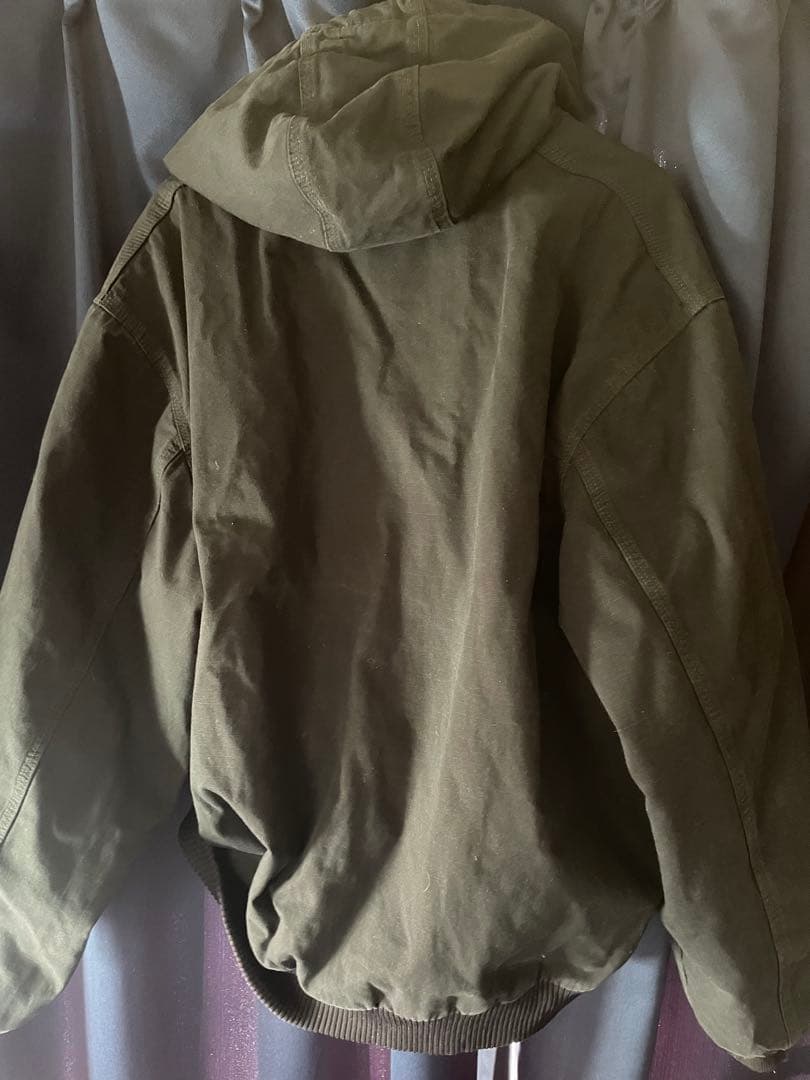 carhartt active jacket アクティブジャケット ブラック