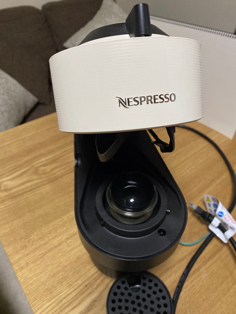 Nespresso ヴァーチュオポップ【ココナッツホワイト】カプセル62個付！