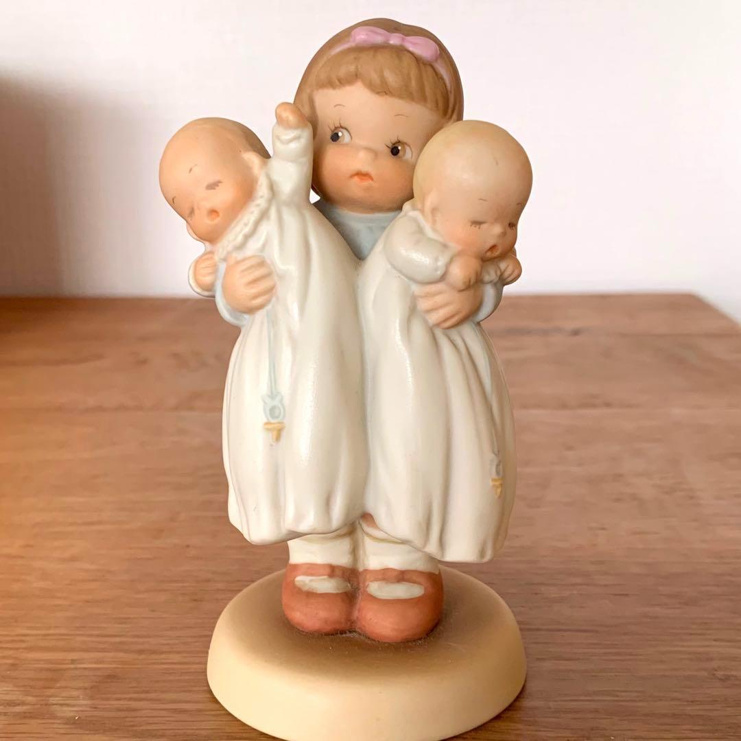 マーベルルーシーアトウェル　陶器人形　誰がママに双子を産んでって頼んだの？