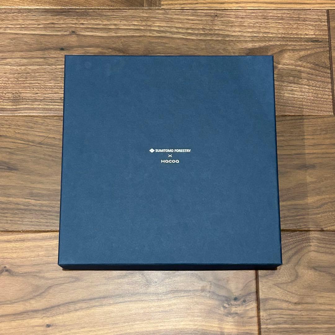 住友林業 Hacoa 木製 時計 非売品