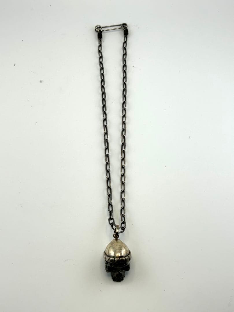 ジャムホームメイド　JAMMADE ドクロ　シルバー　ネックレス　スカル