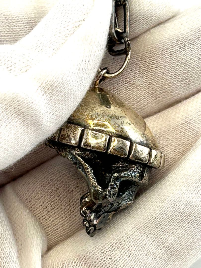 ジャムホームメイド　JAMMADE ドクロ　シルバー　ネックレス　スカル