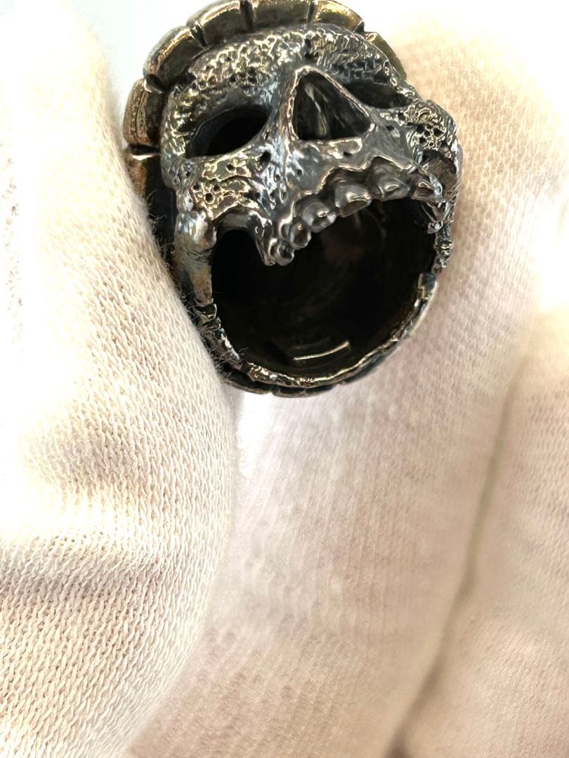 ジャムホームメイド　JAMMADE ドクロ　シルバー　ネックレス　スカル