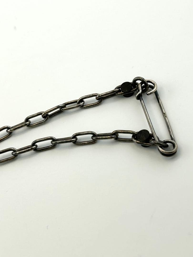 ジャムホームメイド　JAMMADE ドクロ　シルバー　ネックレス　スカル