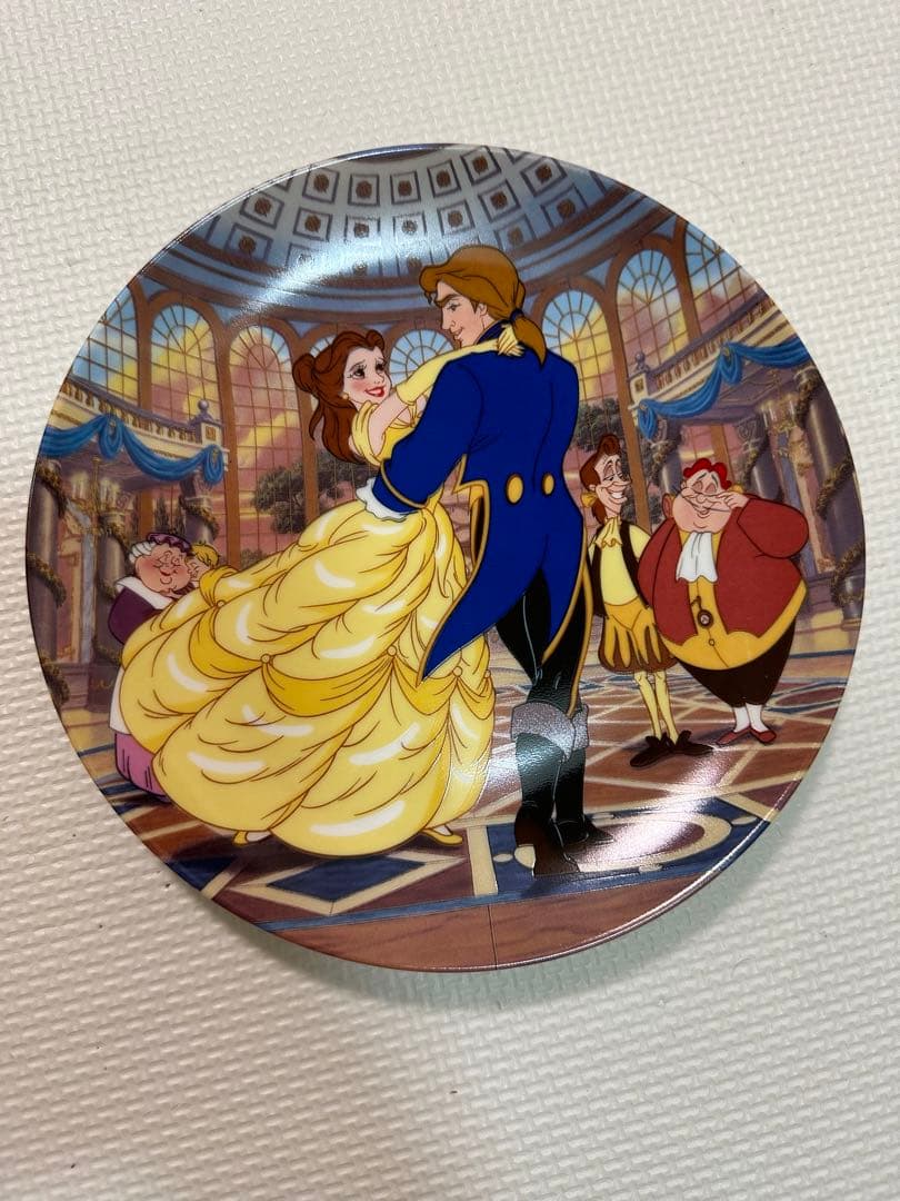 ディズニー 美女と野獣 限定プレート 皿