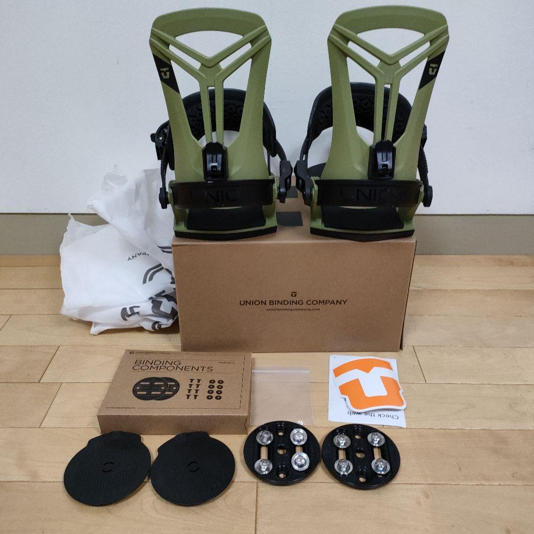 中古　24-25年モデルユニオンビンディングフライトプロMサイズ　グラトリ