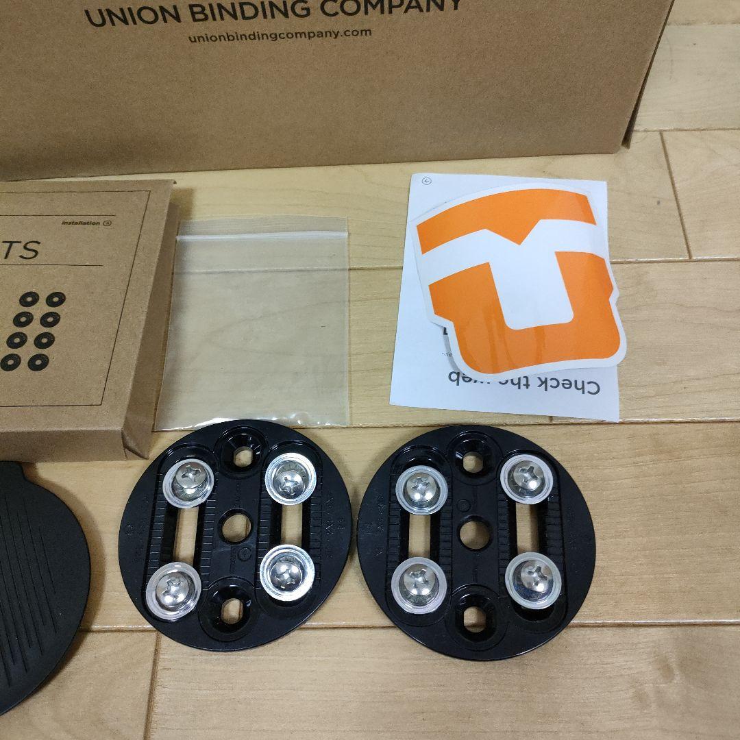 中古　24-25年モデルユニオンビンディングフライトプロMサイズ　グラトリ