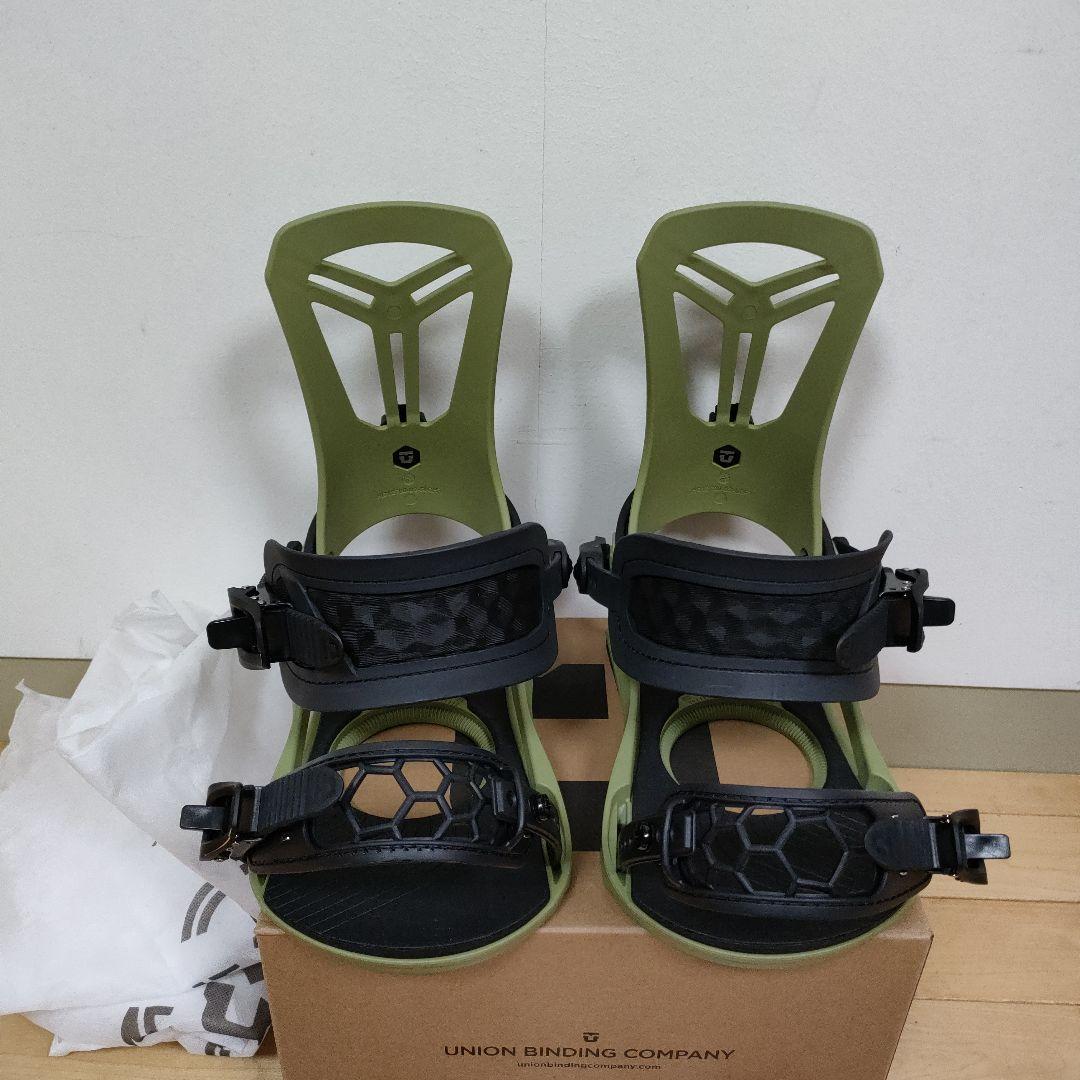 中古　24-25年モデルユニオンビンディングフライトプロMサイズ　グラトリ