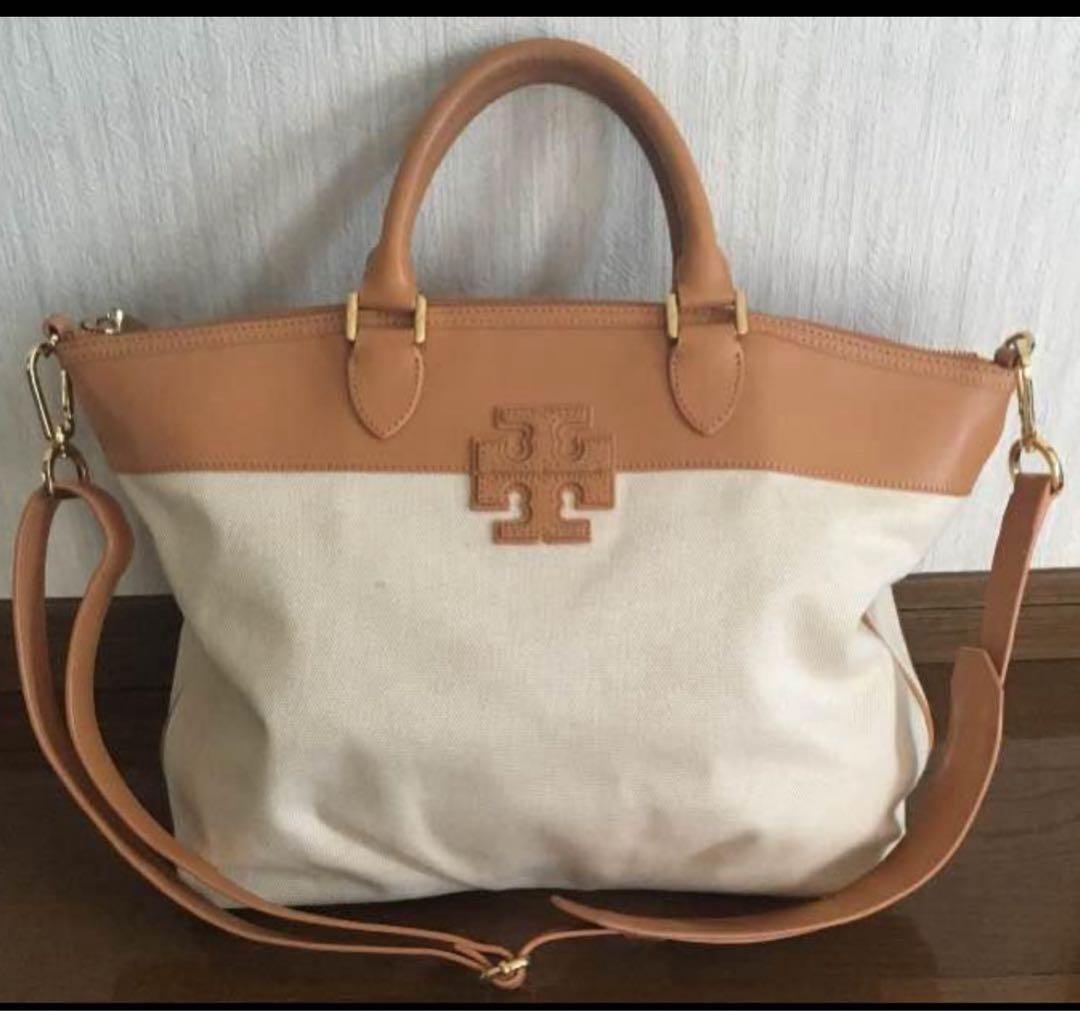 トリーバーチ　大きめ　カバン　ショルダー