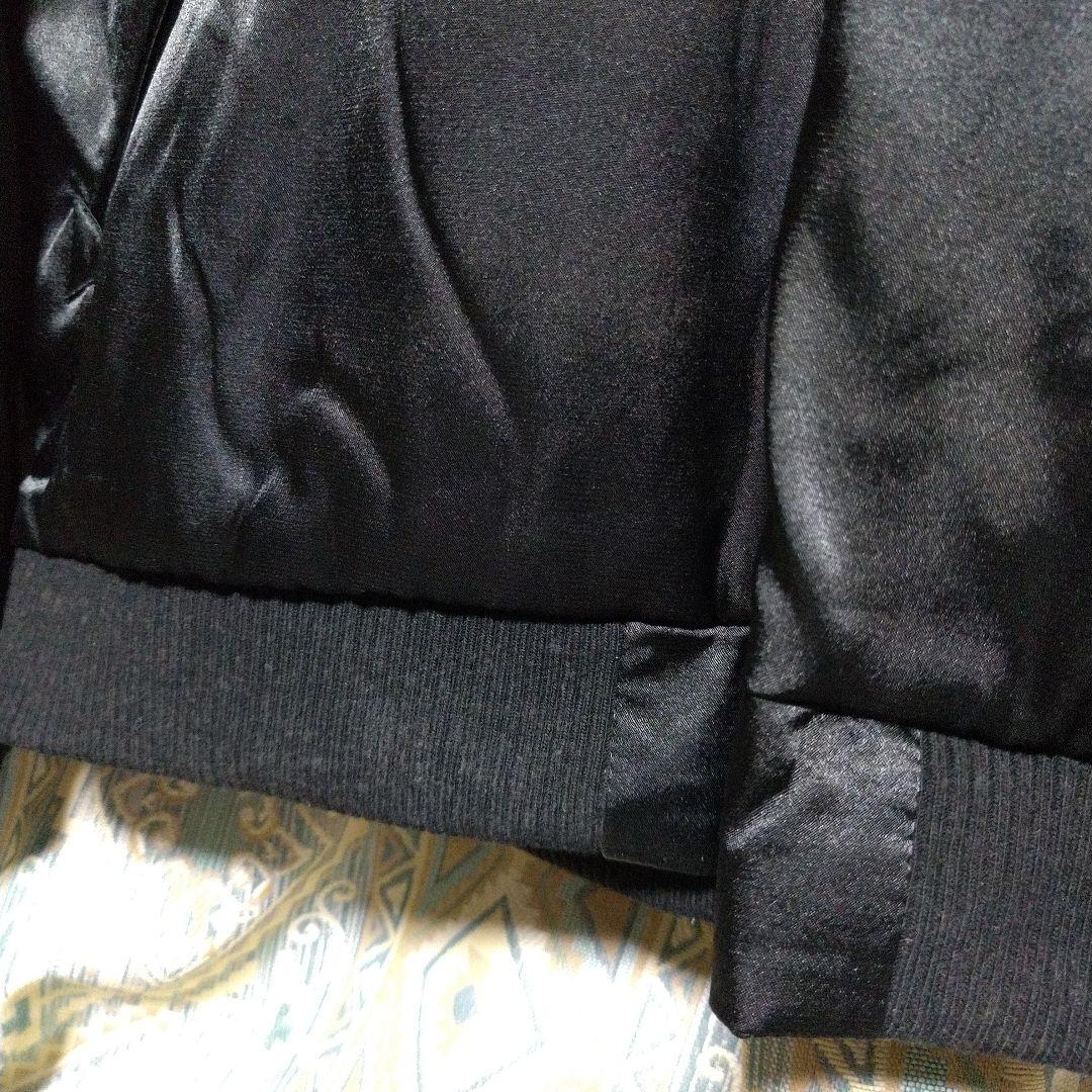 め*め様 初音ミク リバーシブル 刺繍スカジャン