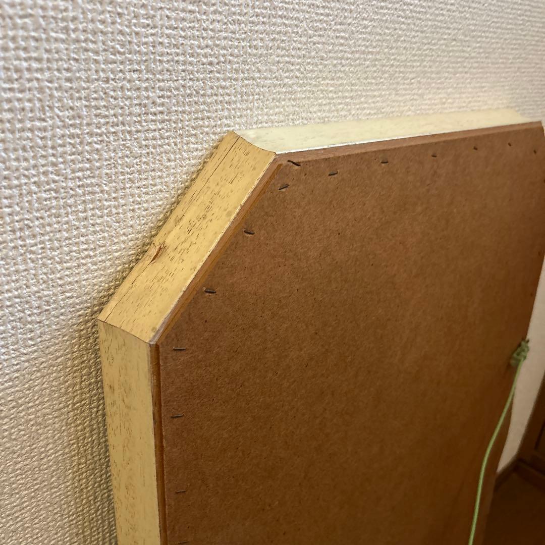 イタリア製壁掛け鏡　アンティークウォールミラー