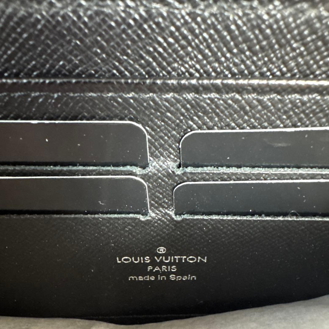 LOUIS VUITTON/長財布/黒
