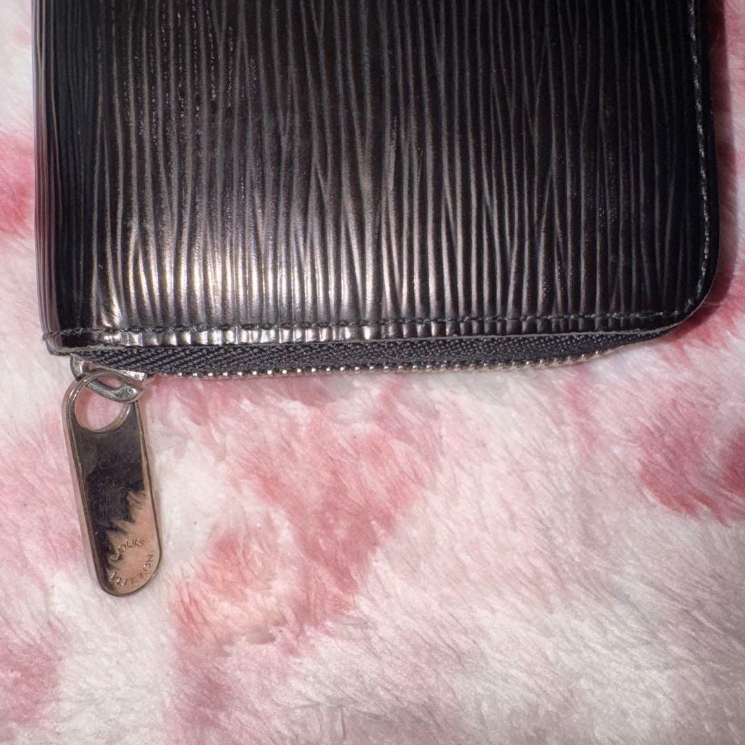 LOUIS VUITTON/長財布/黒