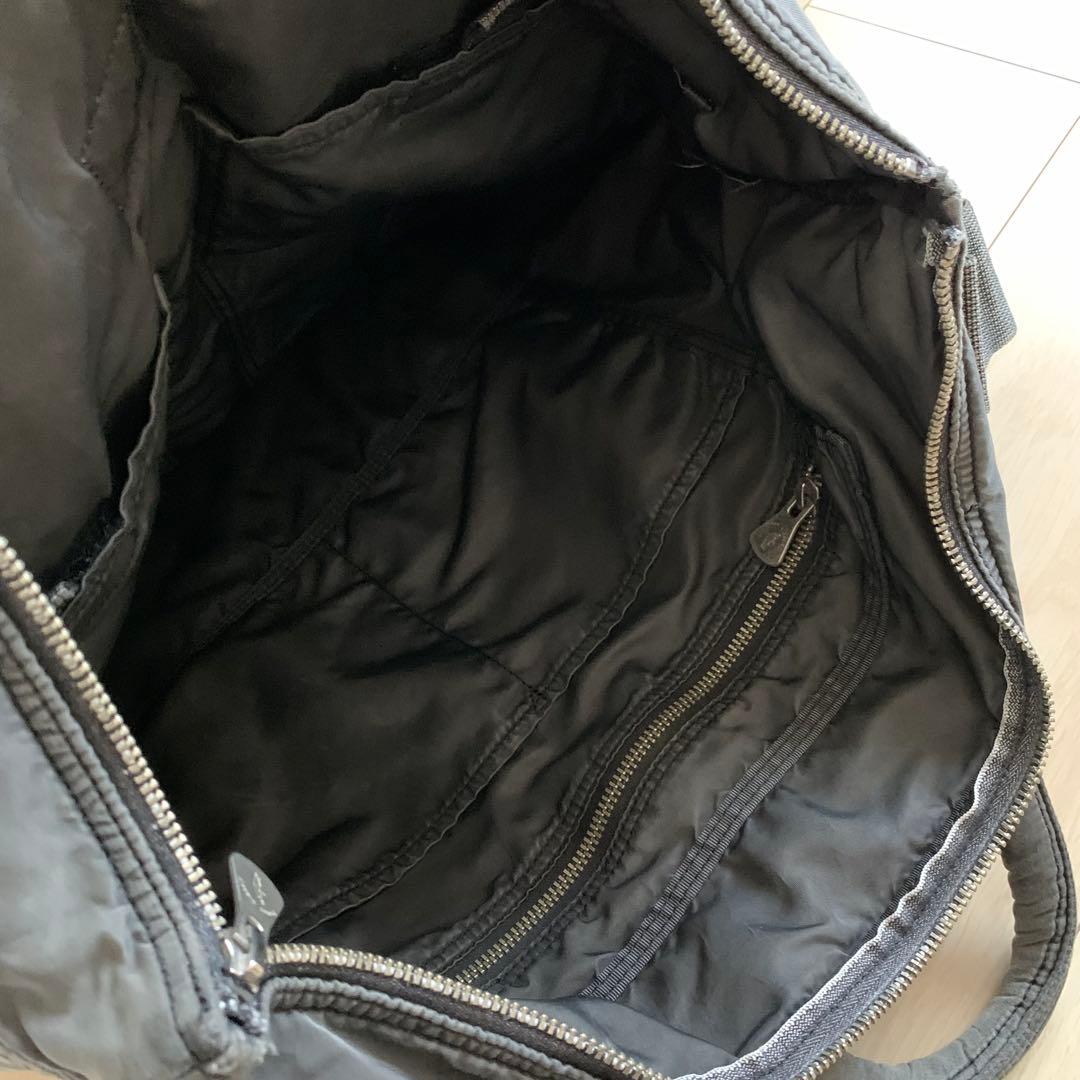 PORTER CLASSIC ポータークラシック　ヘルメットバッグ　黒　ブラック