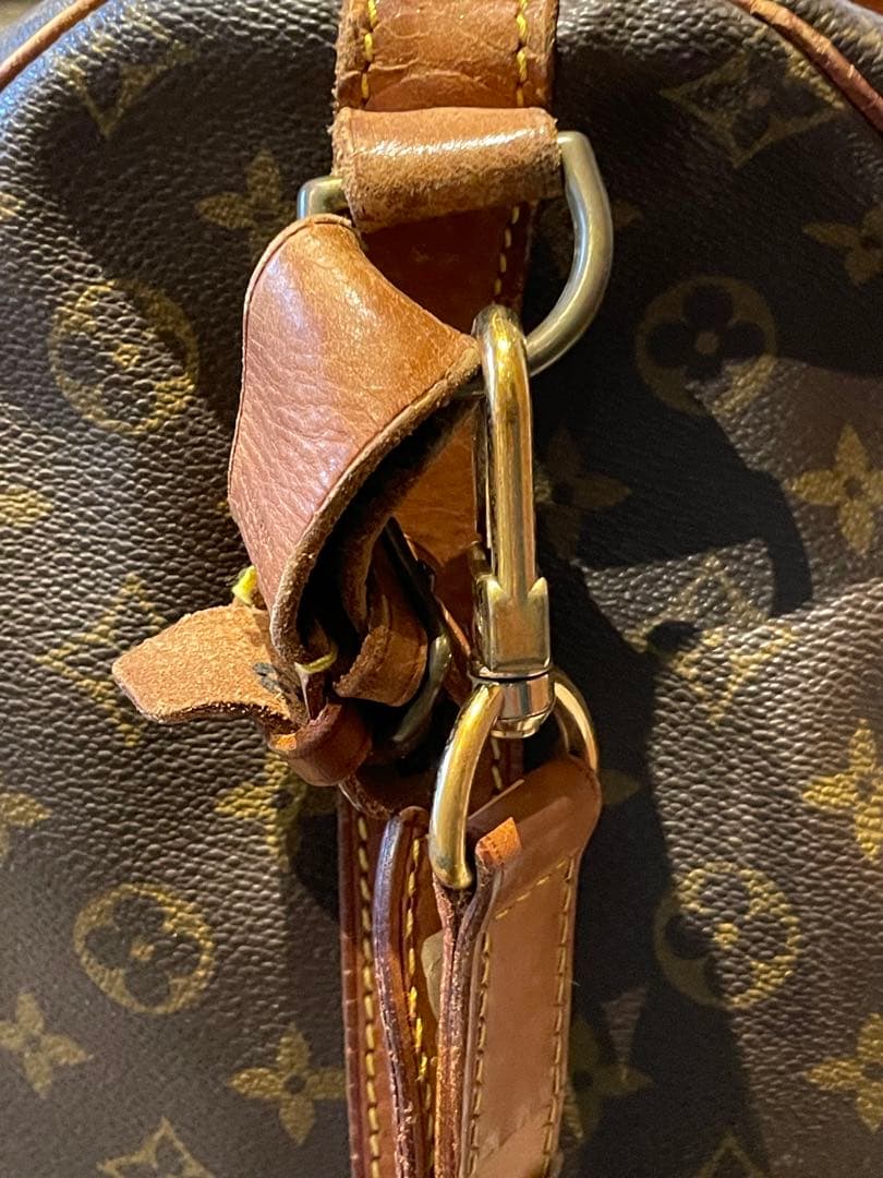 【正規品】LouisVuitton キーポル55 バンドリエール　ボストンバッグ