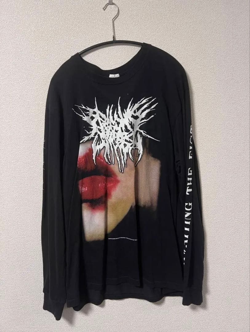 fat tub a lardのロングTシャツ