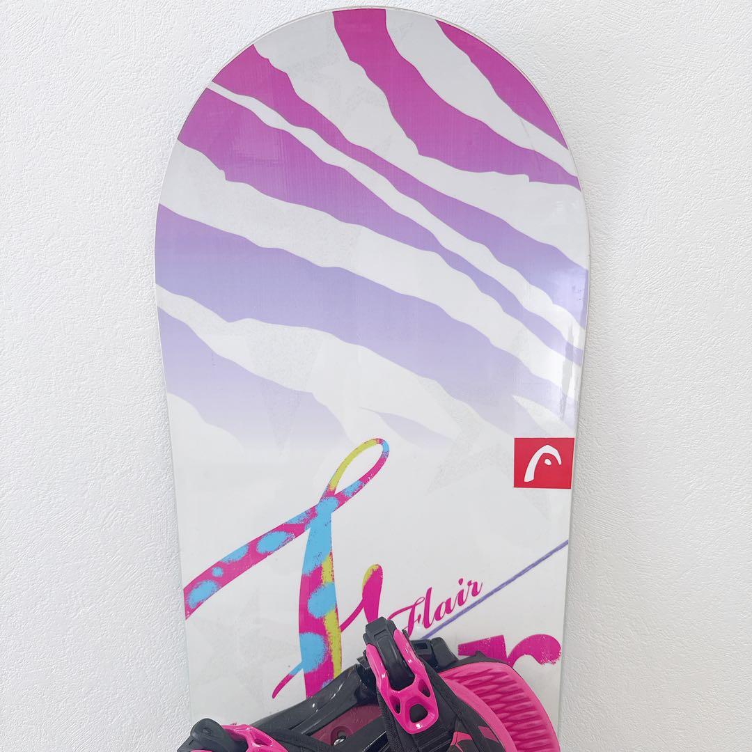 HEAD スノボ FLAIR ROCKA 142 バイン NX FRAIR 2点