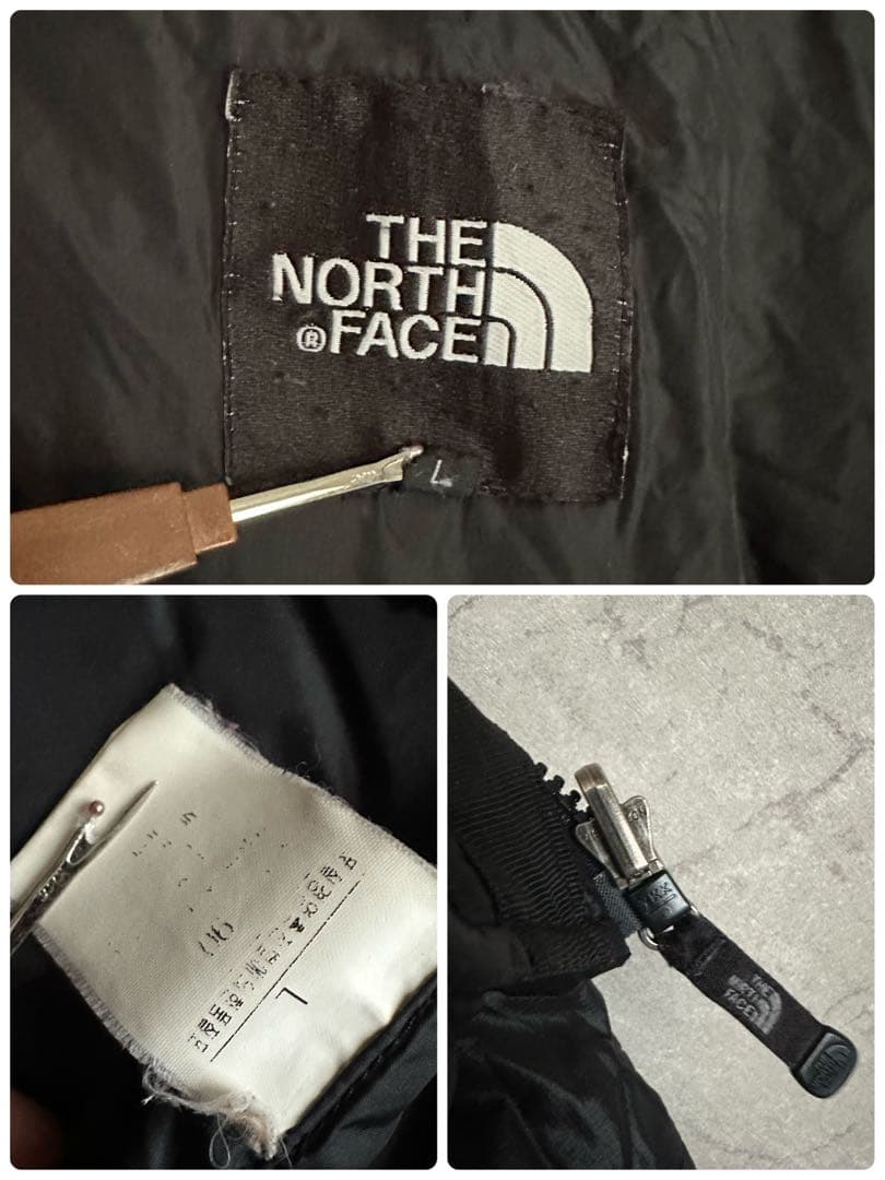 マ*ー様 ノースフェイス　ヌプシ　ダウンジャケット　韓国限定　700FP ブラッ