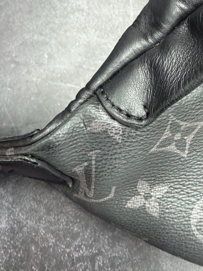 【⭐️掲載モデル⭐️】ルイヴィトン　モノグラムエクリプス　ディスカバリー バムバッグ