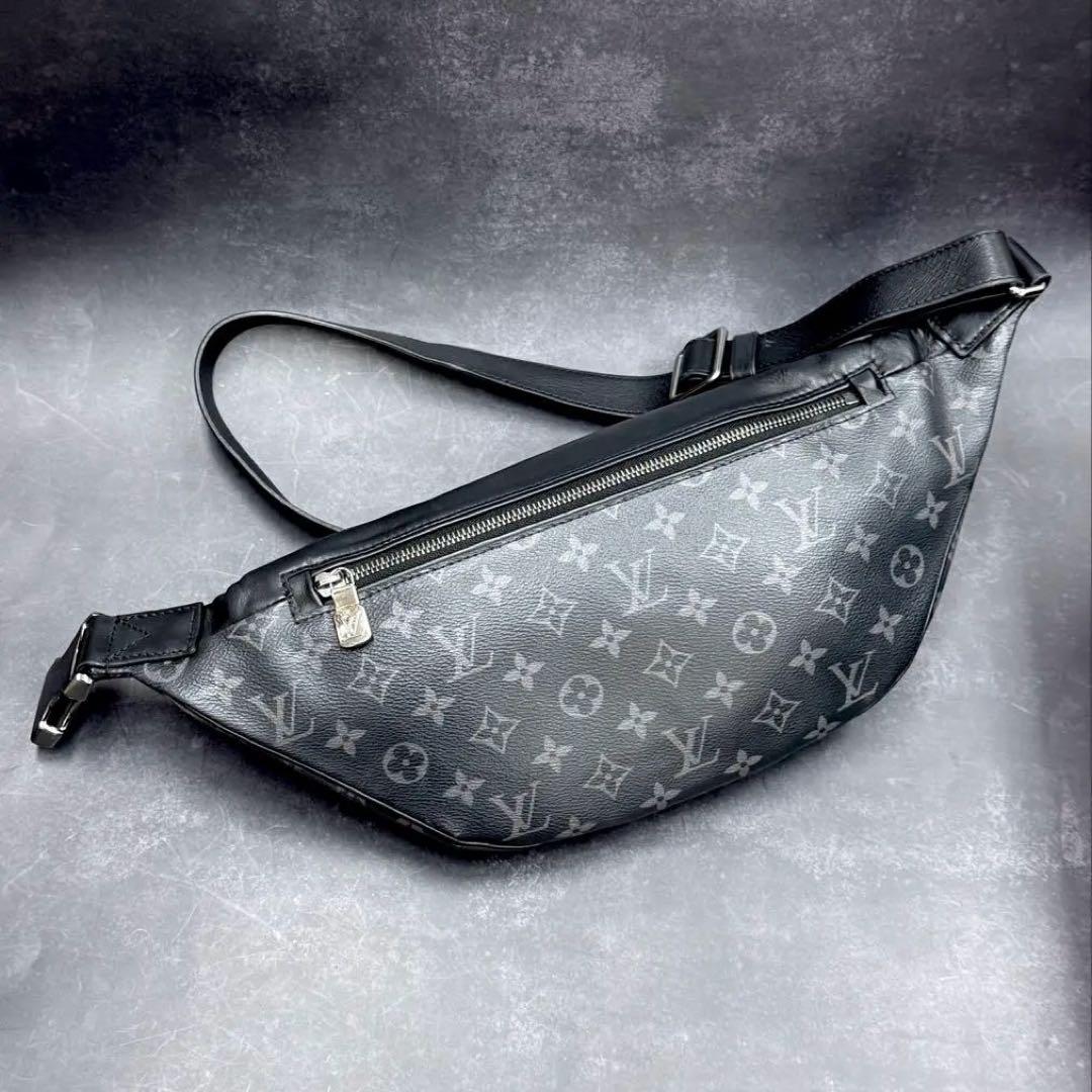 【⭐️掲載モデル⭐️】ルイヴィトン　モノグラムエクリプス　ディスカバリー バムバッグ
