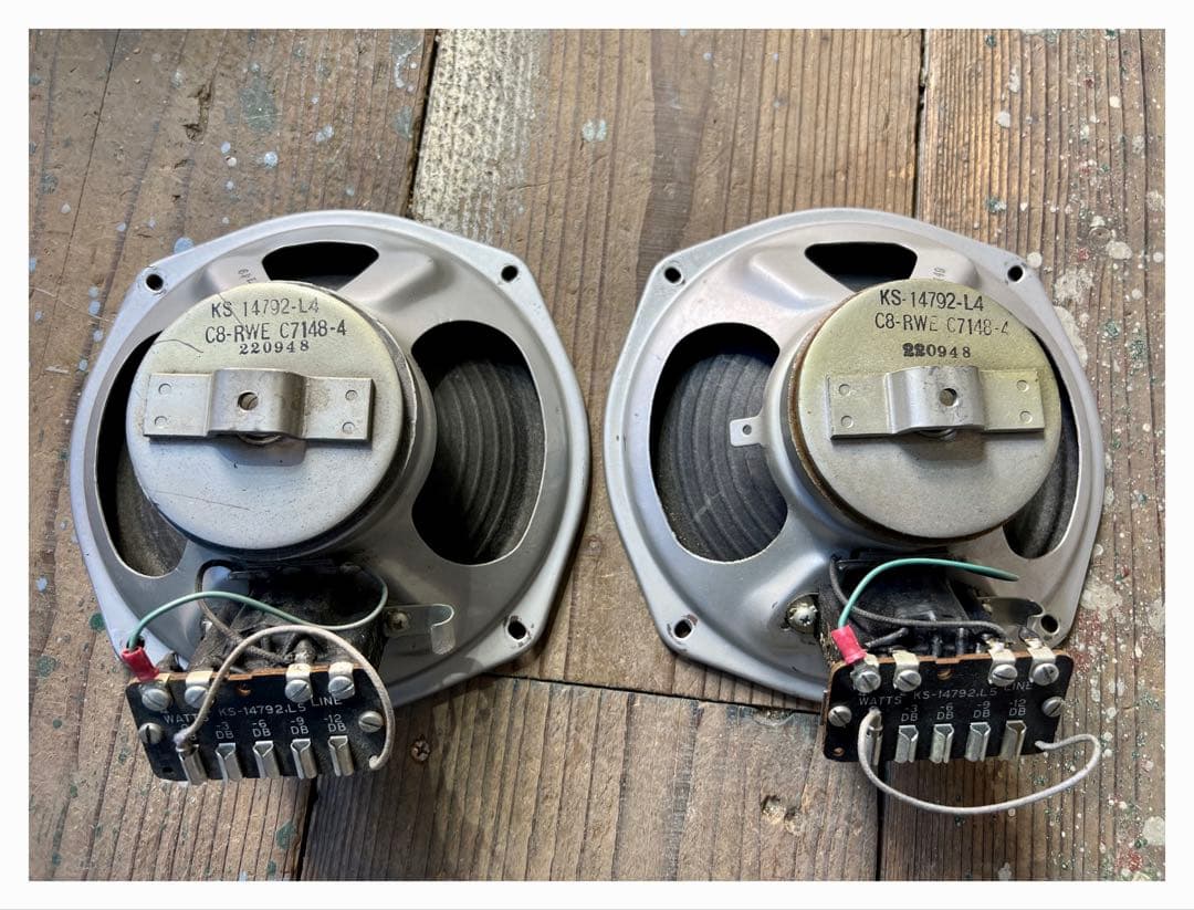 り*り様 Western Electric KS-14792-L4 フルレンジス