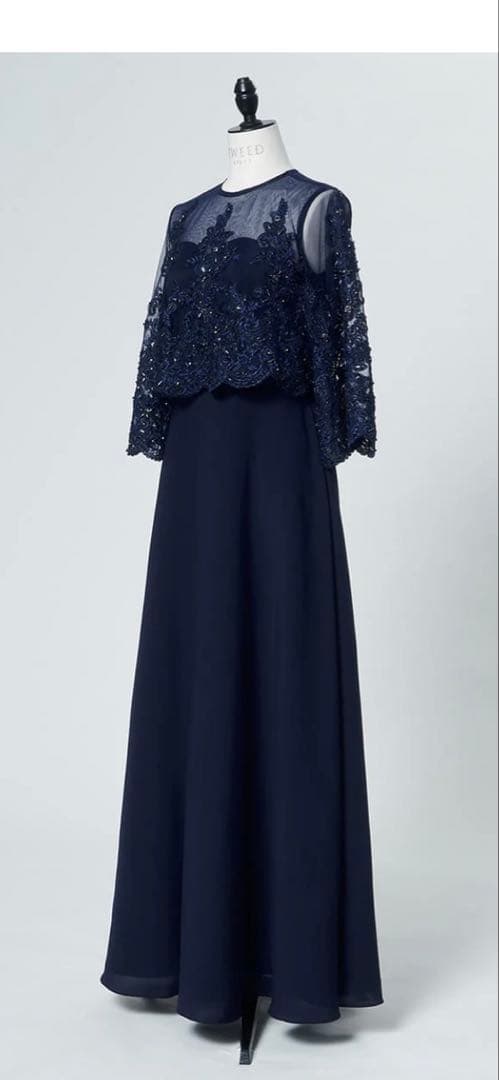 花さん専用 TWEED マザードレス、結婚式、パーティー、 新品同様