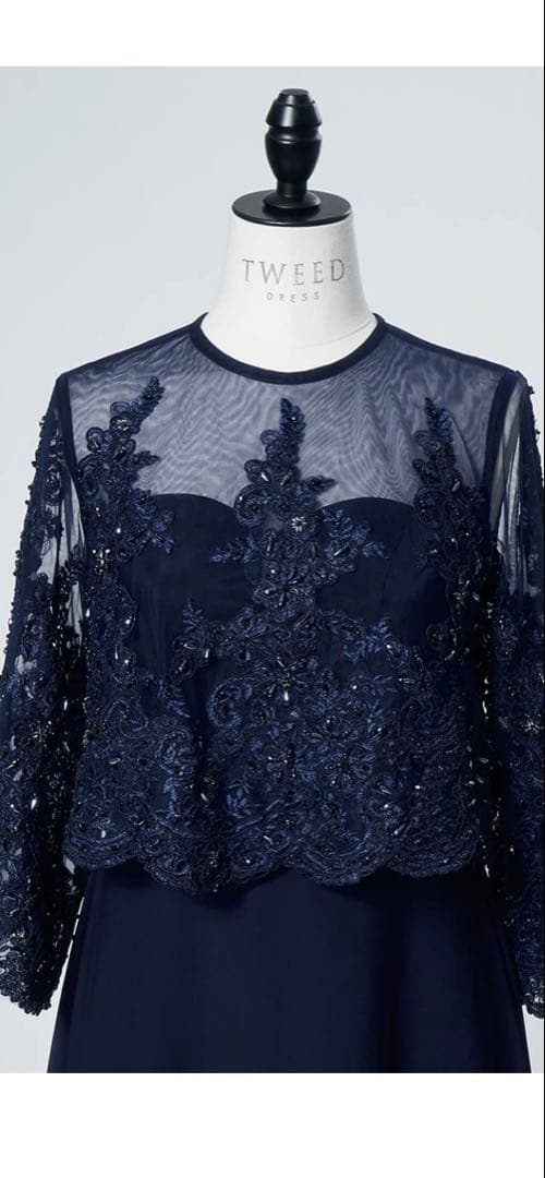 花さん専用 TWEED マザードレス、結婚式、パーティー、 新品同様