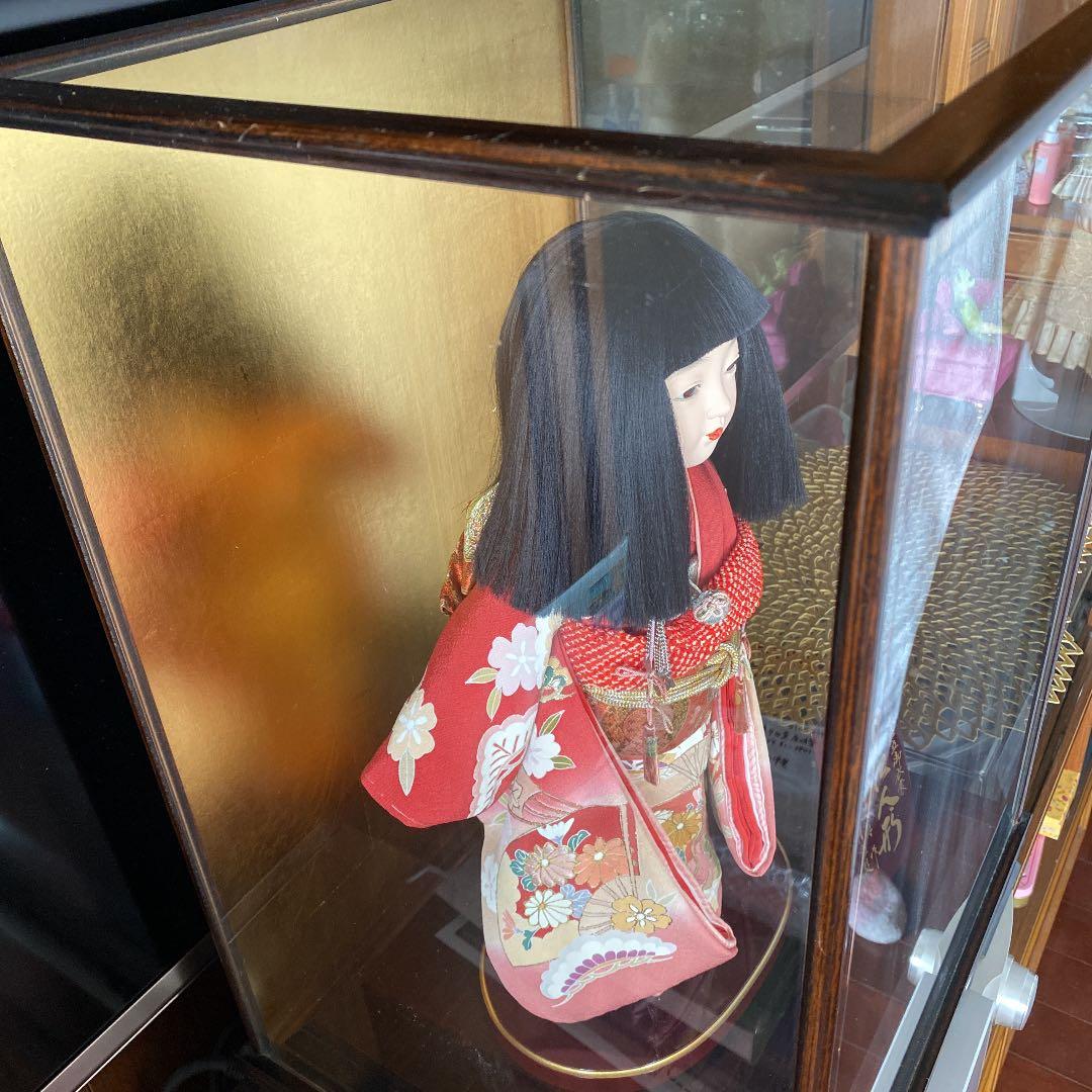 超高級 宮内庁御用達龍村の帯  高価な市松人形