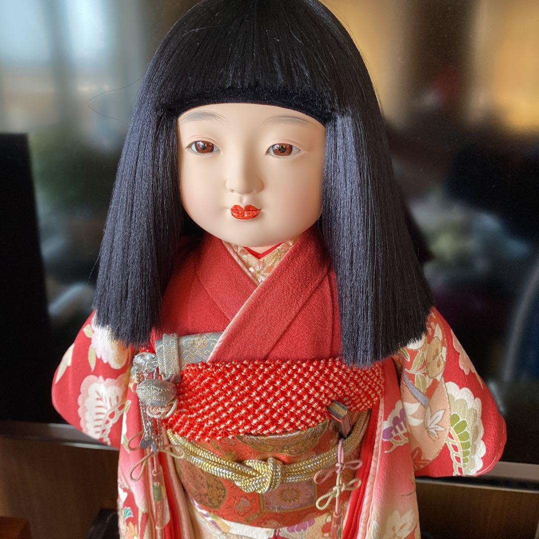 超高級 宮内庁御用達龍村の帯  高価な市松人形