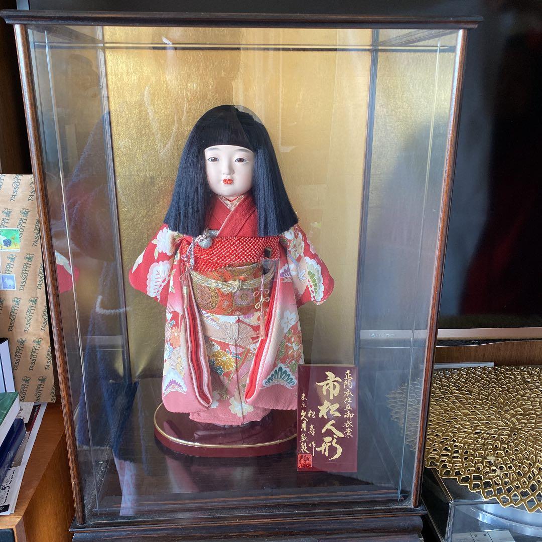 超高級 宮内庁御用達龍村の帯  高価な市松人形