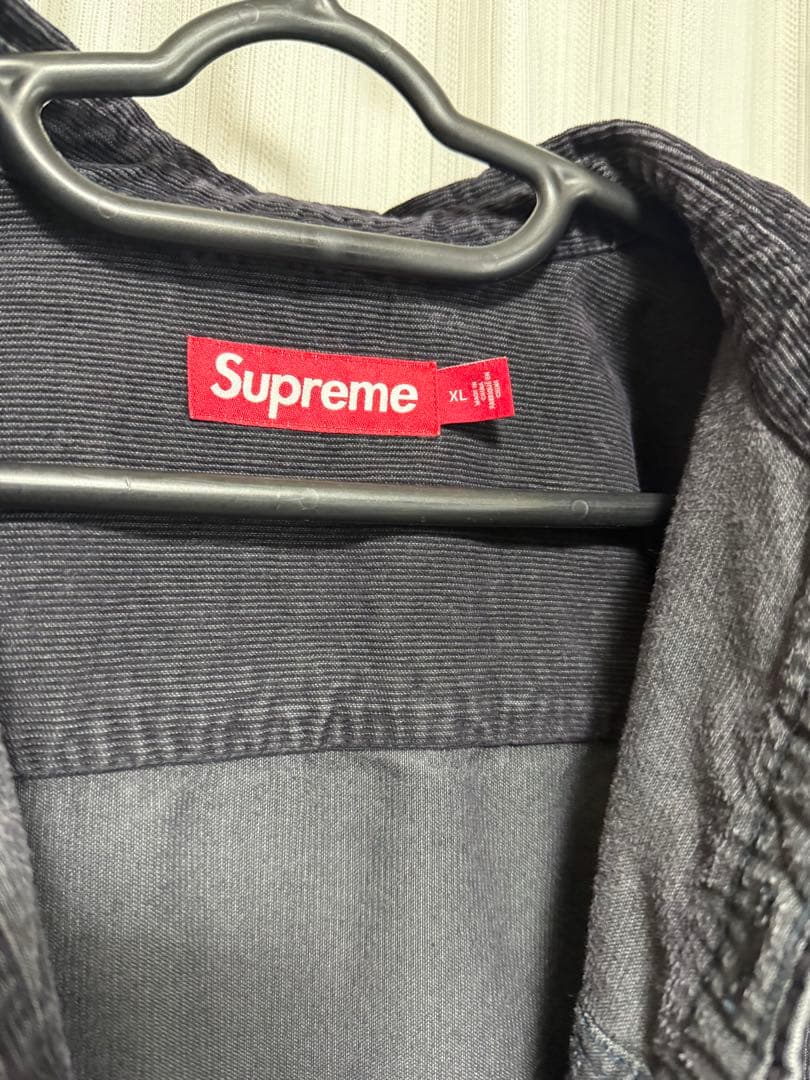 ト*ー様 XL Supreme Washed Corduroy Shirt
