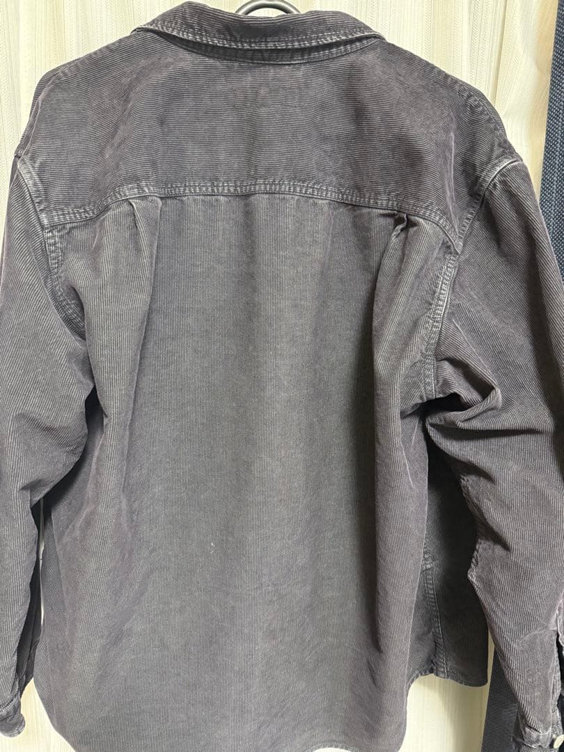 ト*ー様 XL Supreme Washed Corduroy Shirt