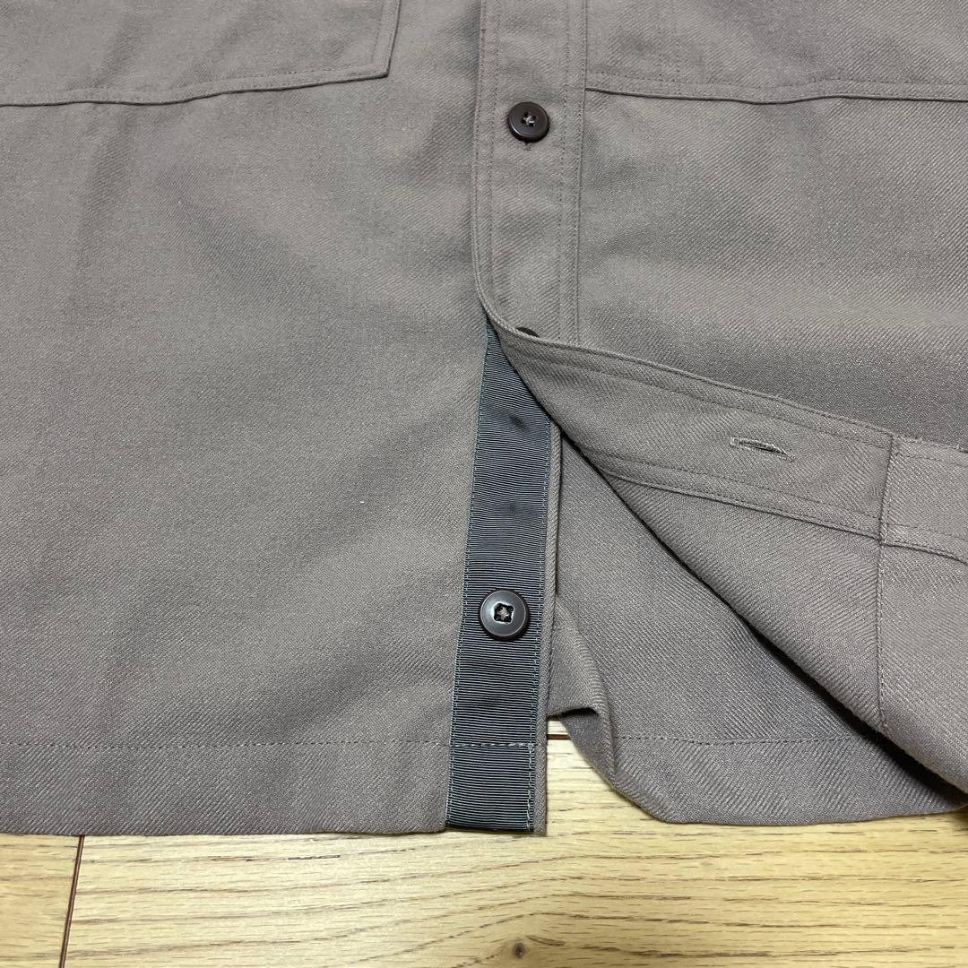 patagonia ファリアーズシャツ ワークシャツ グレー 90s レアモデル