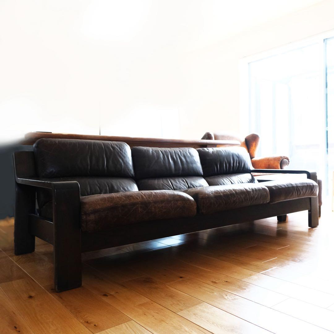 ROLF BENZ <ロルフベンツ> 3p 本革ソファ