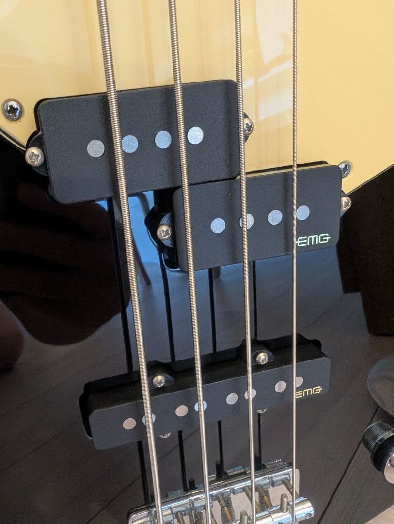 I*除様 Yamaha Broadbass　BB434 エレキベース 改造