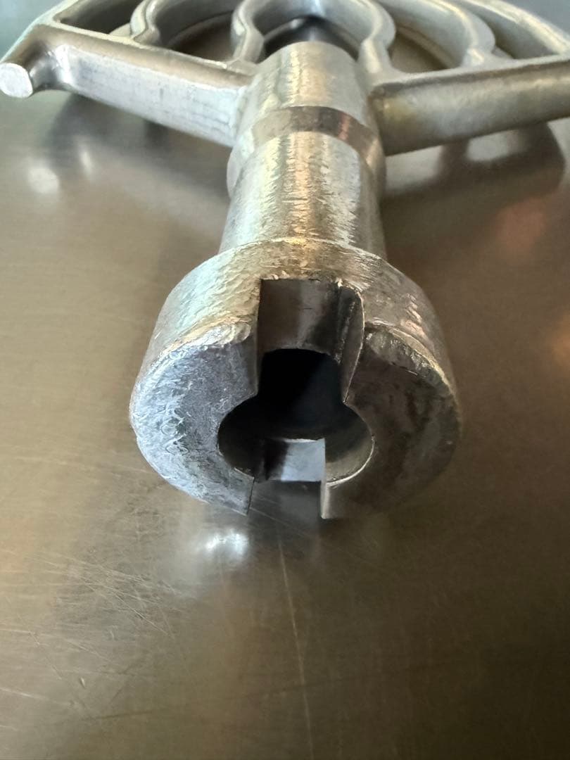 スタンドミキサー用金属フック