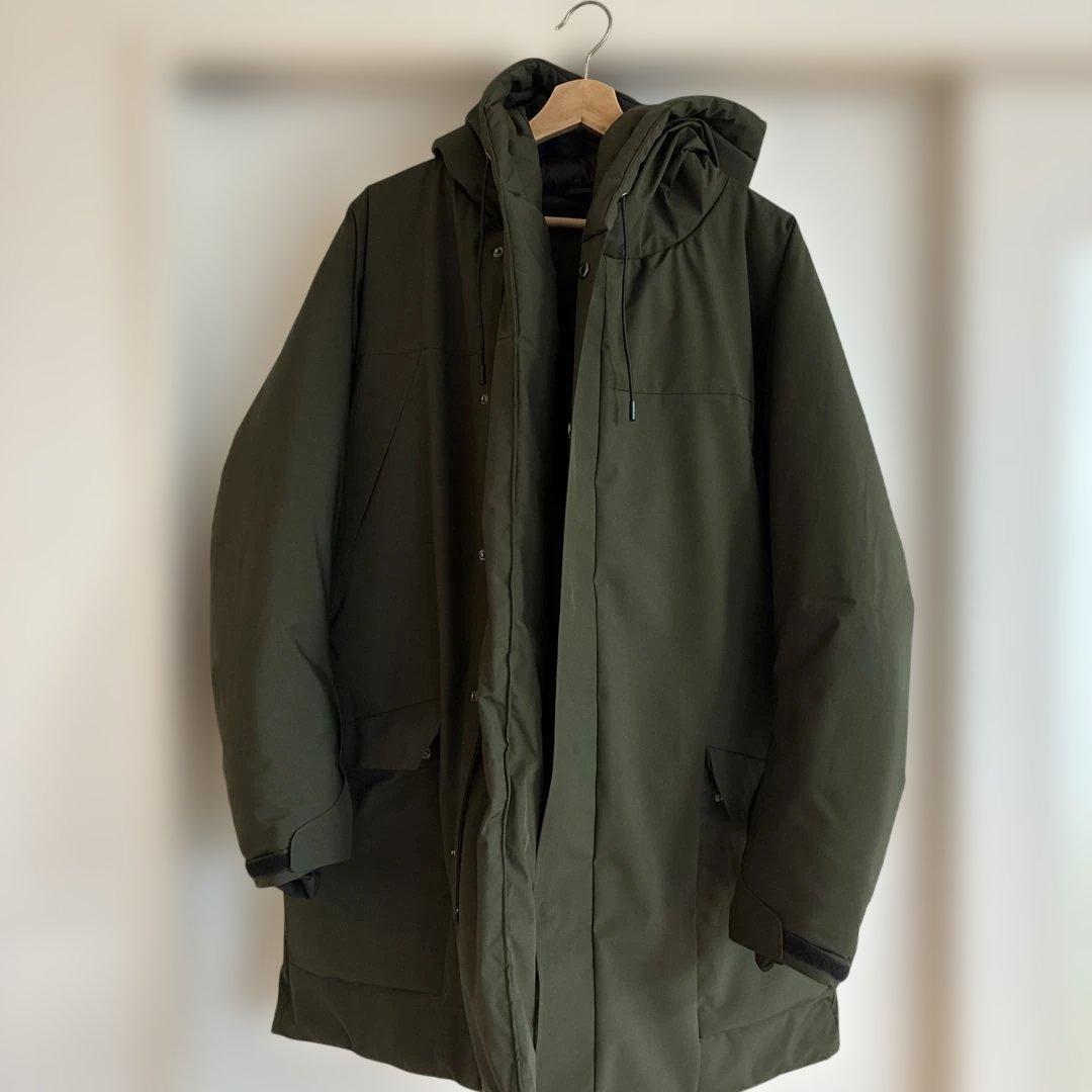 JH junhashimotoダブルファスナー ハイパフォーマンス ジャケット