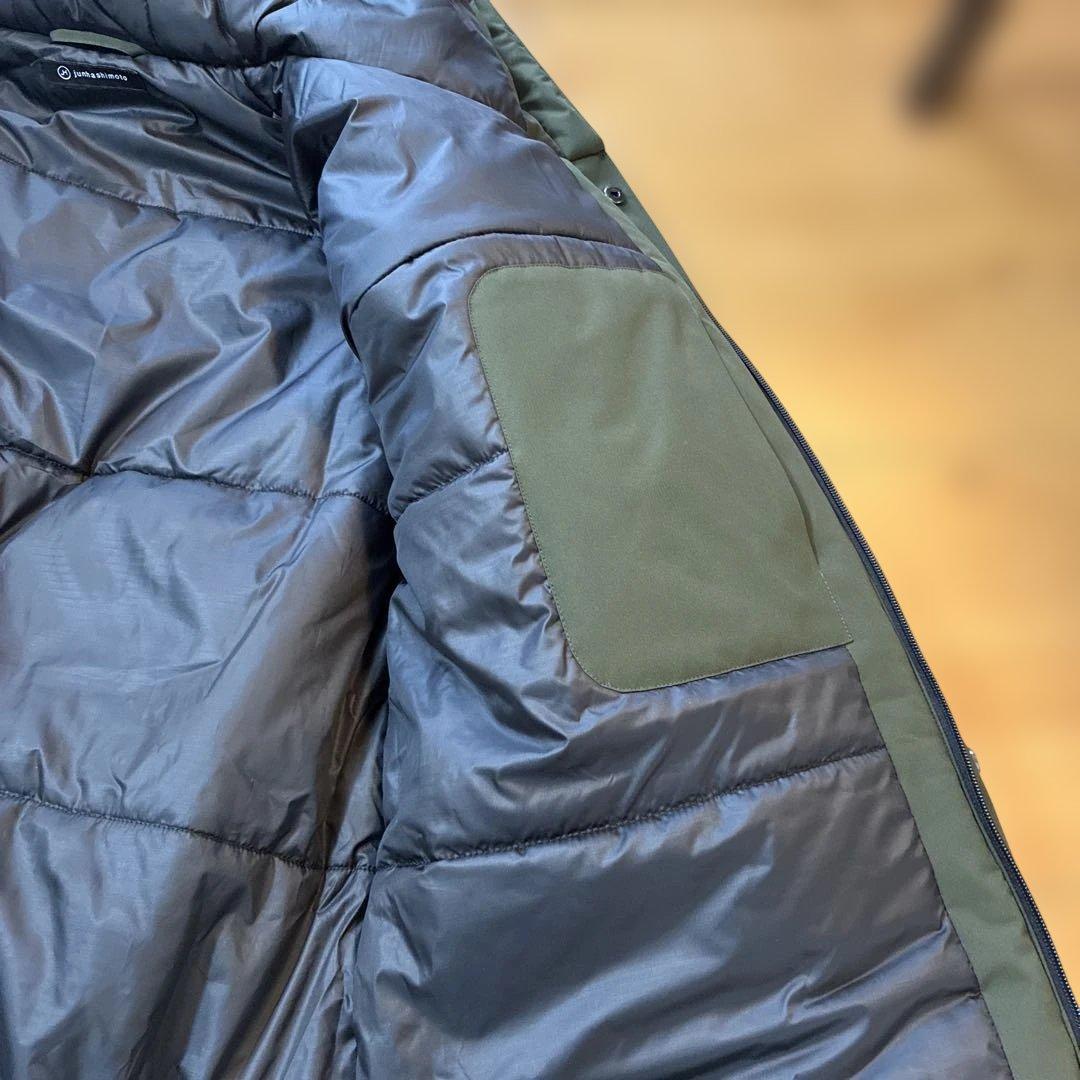 JH junhashimotoダブルファスナー ハイパフォーマンス ジャケット