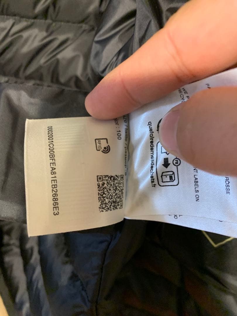 超美品WOOLRICH フード付きロング丈ダウンジャケット ブラック Sフェザー