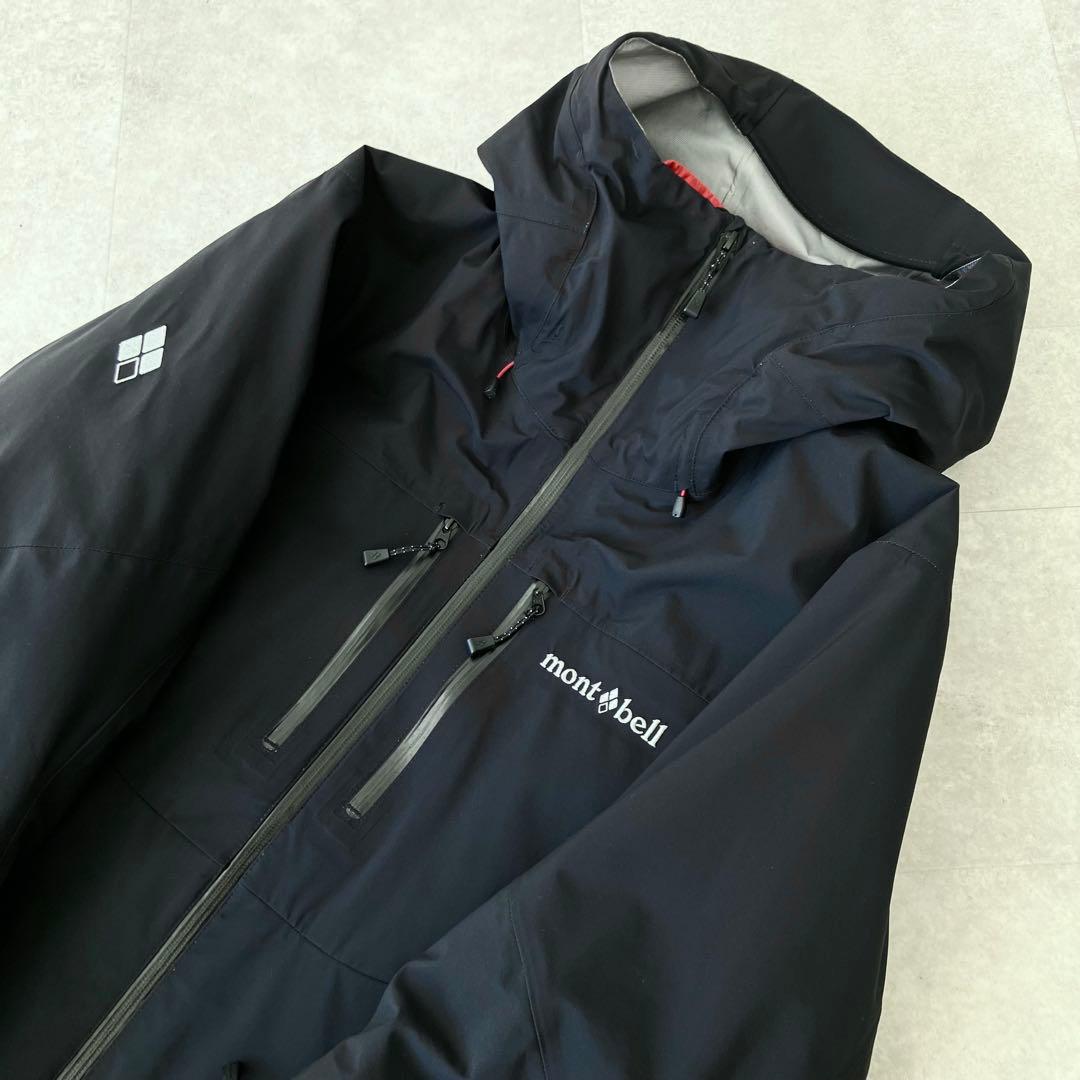 極美品 mont-bell 3in1 フォールライン パーカ/M/1102504