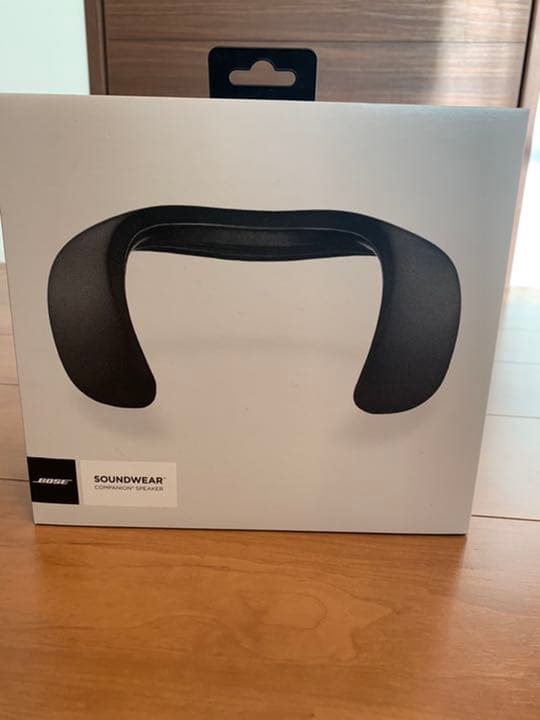 【美品】BOSE SOUNDWEAR COMPANION SPEAKER