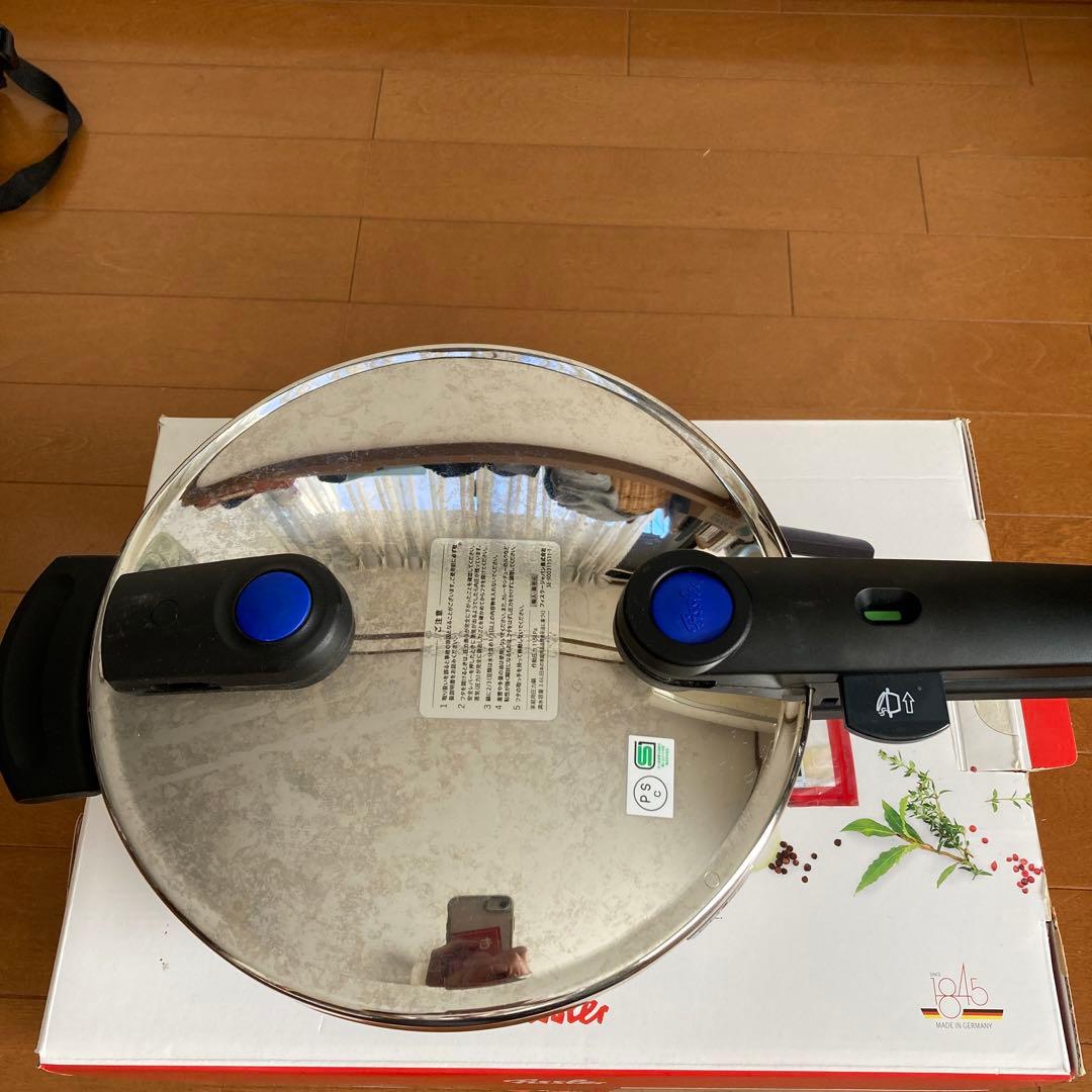 フイスラー　3.5ℓ 圧力鍋