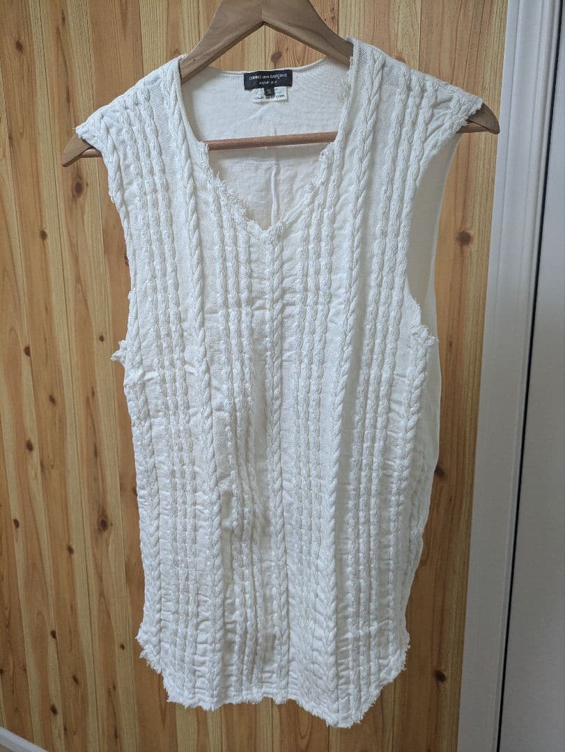 COMME des GARÇONS HOMME PLUS ノースリーブ Mサイズ