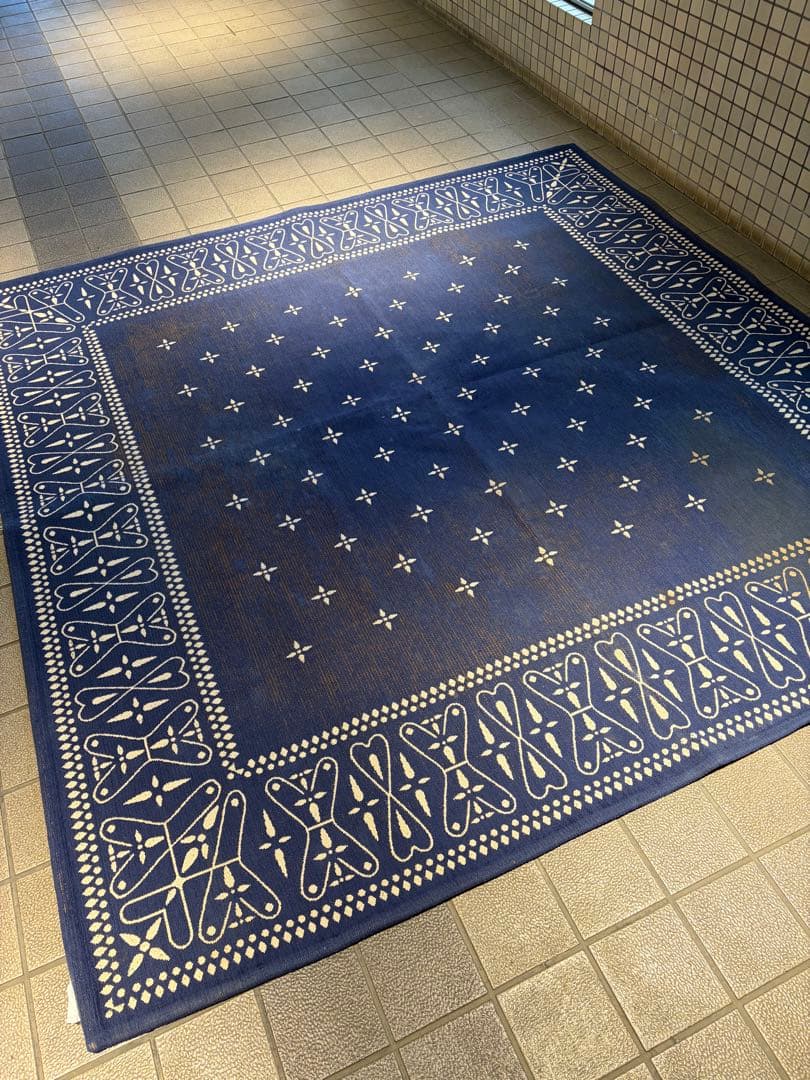 ジャーナルスタンダード ACME FURNITURE バンダナラグ