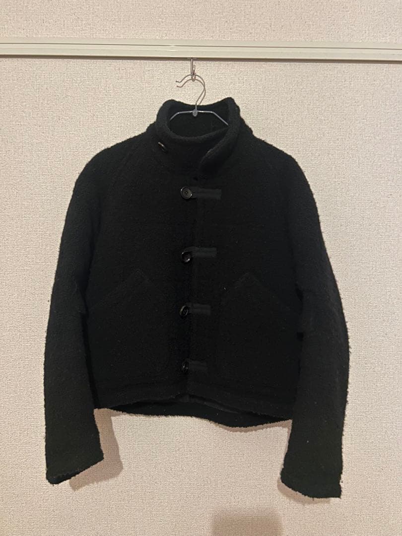 tricot COMME des GARÇONS ダッフルコート　ボアジャケット