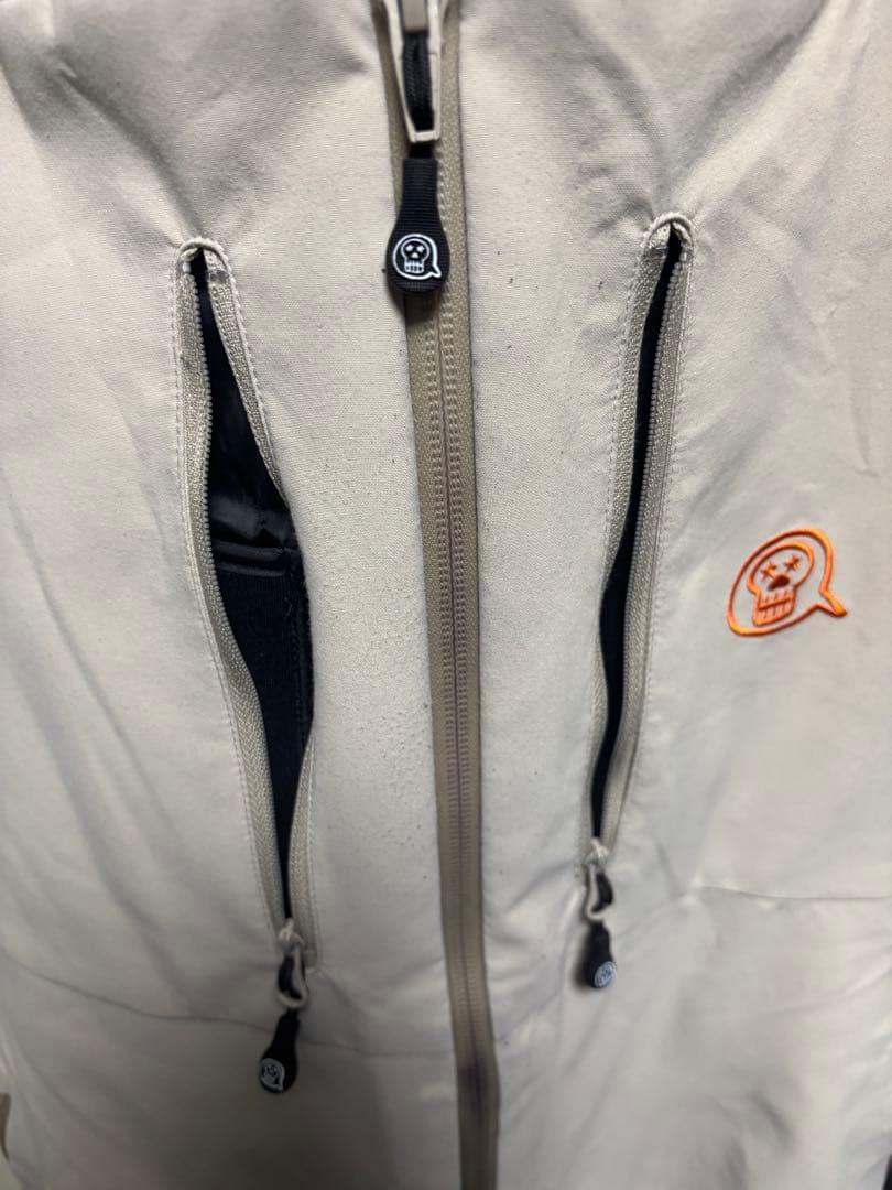 UNFUDGE 23-24ピープジャケットXL ジェントルビブL