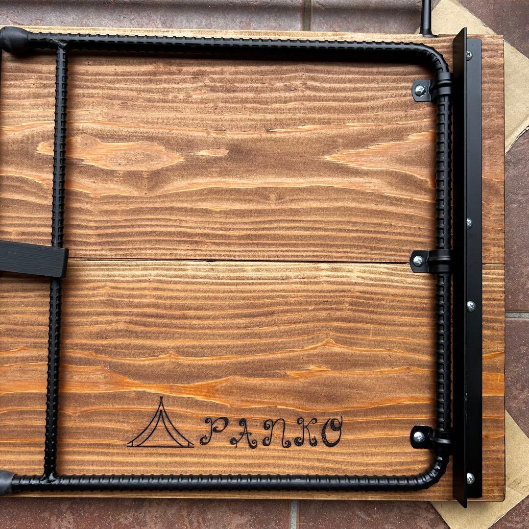 No.559 アイアンローテーブル オルテガテーブル　ネイティブ柄