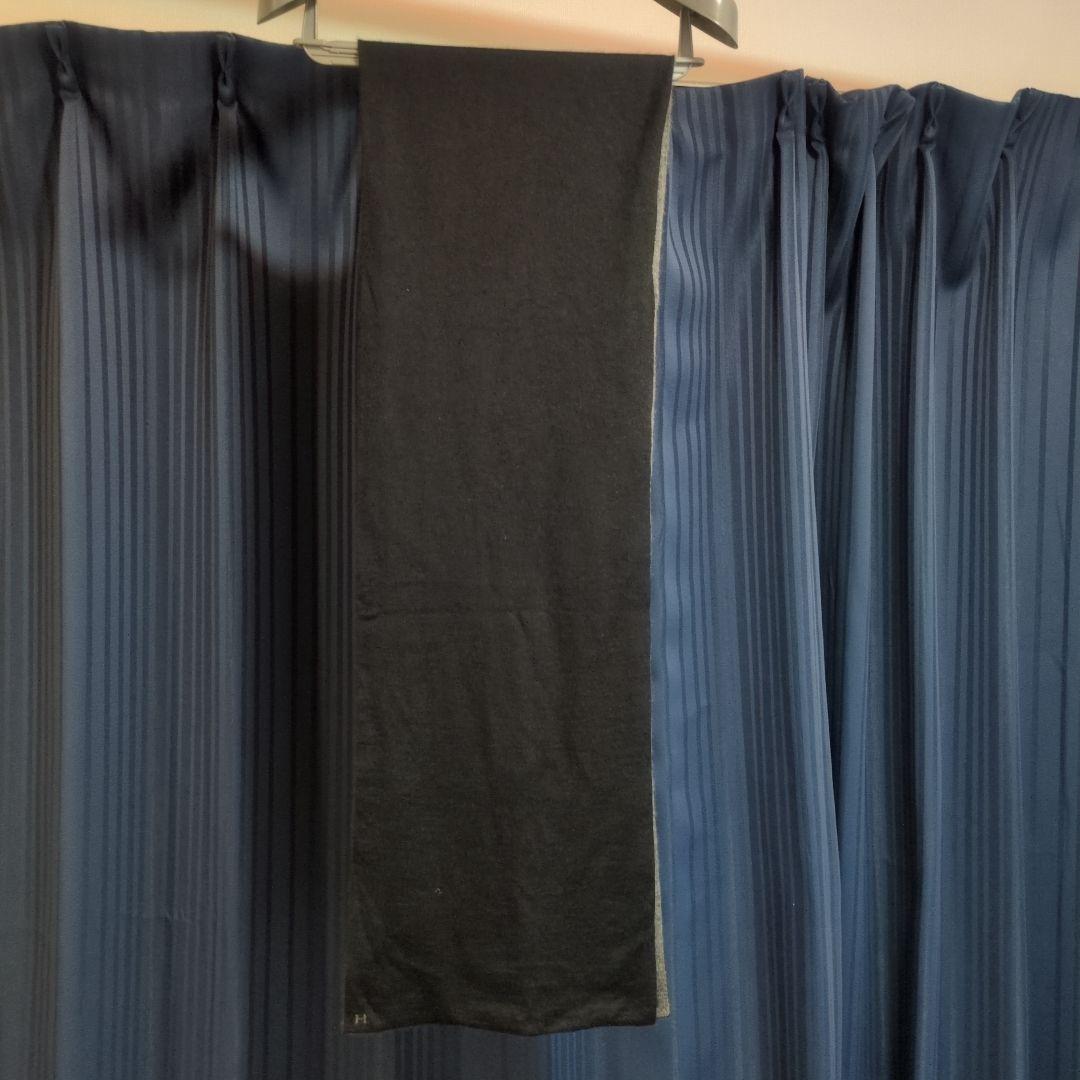 HERMES エルメス カシミア マフラー