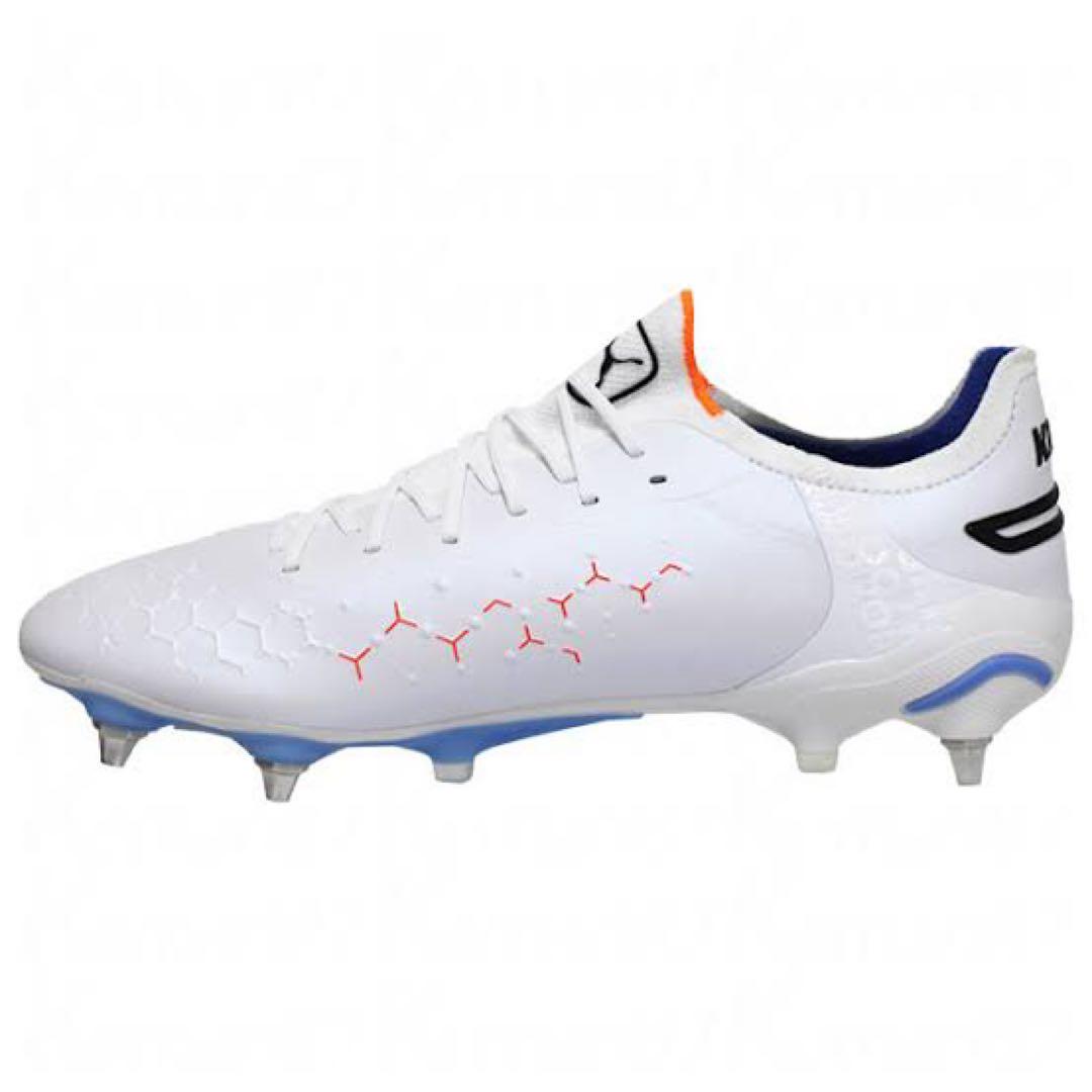 プーマ キング サッカー スパイク アルティメット MxSG ホワイト 27.5