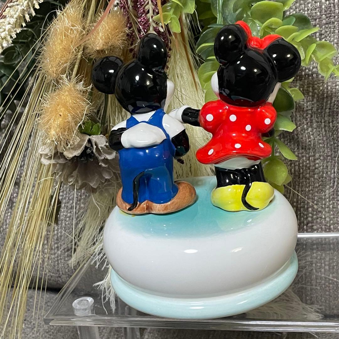 ヴィンテージ　ディズニー　オルゴール　スモールワールド　メリーゴーランド